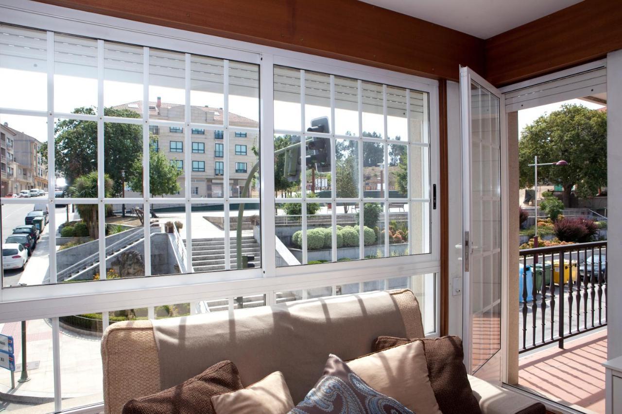 Apartmán Barrantes Ribadumia Exteriér fotografie