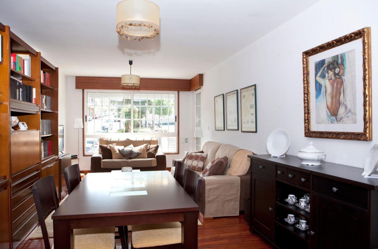 Apartmán Barrantes Ribadumia Exteriér fotografie